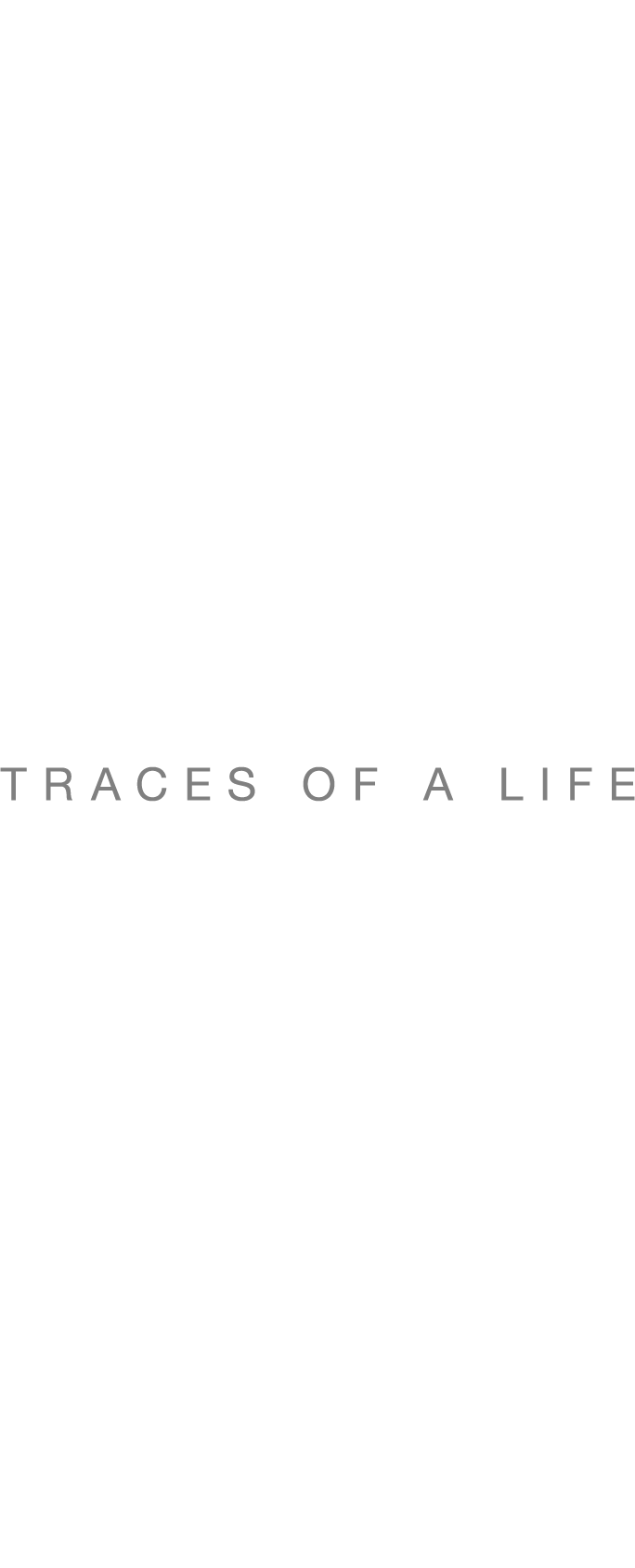 足跡 | Ashiato -traces of a life-
